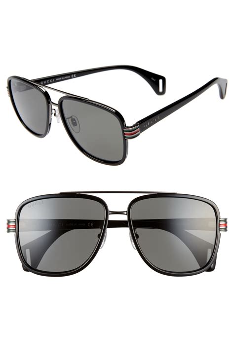 square & rectangle men's gucci sunglasses|square website.